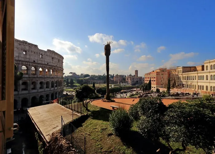 Apartamento Romance Al Colosseo 2 Roma