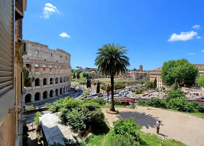 Apartamento Romance Al Colosseo 2 Roma