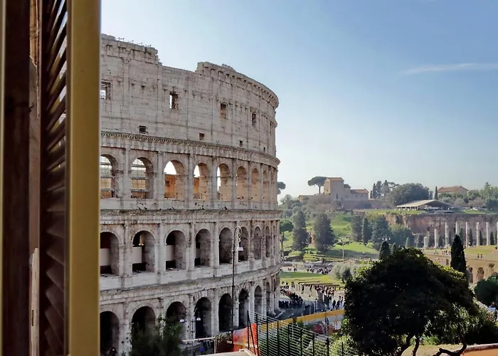 Romance Al Colosseo 2 Apartamento *